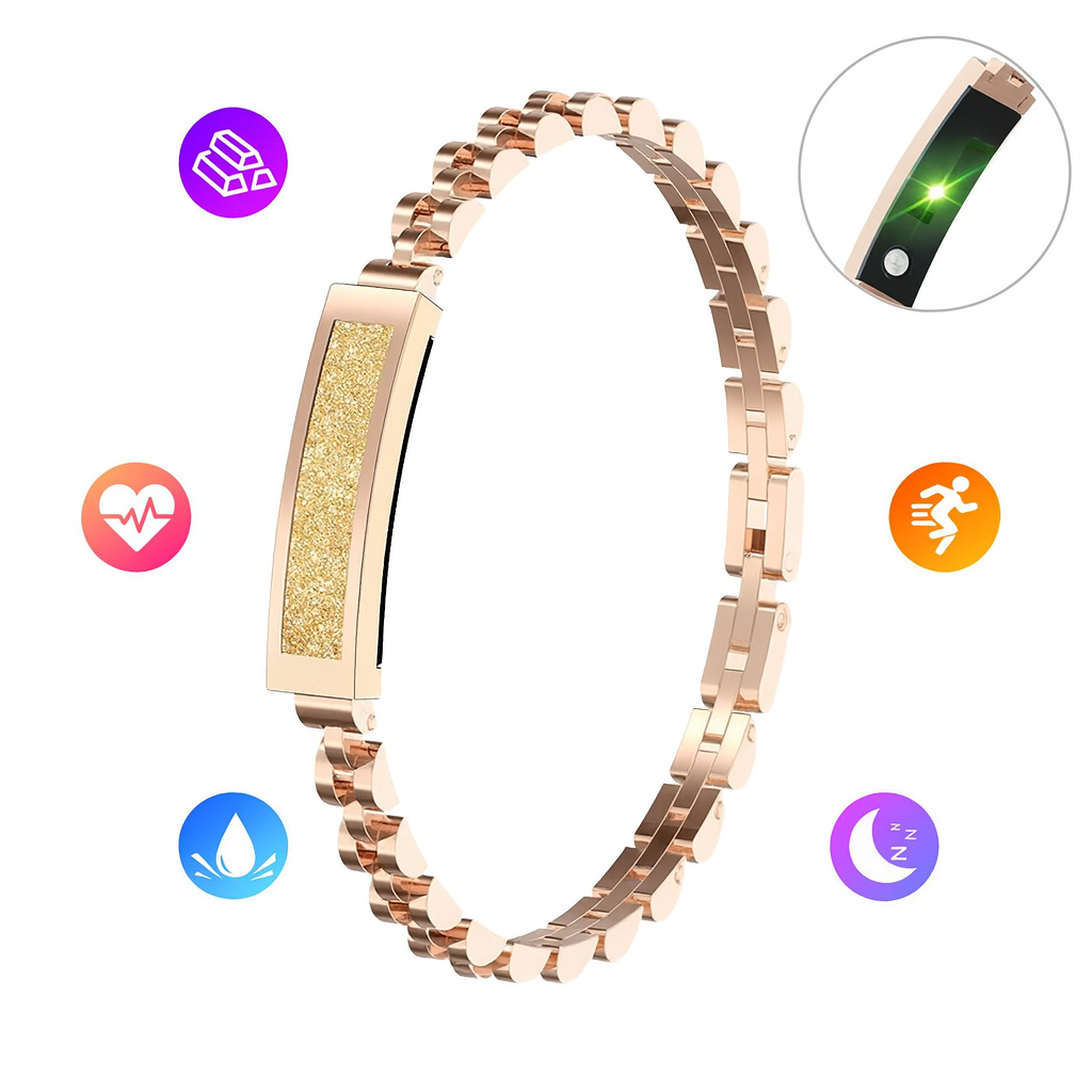 Pulseira Inteligente | Monitor de Saúde e Atividades Diárias