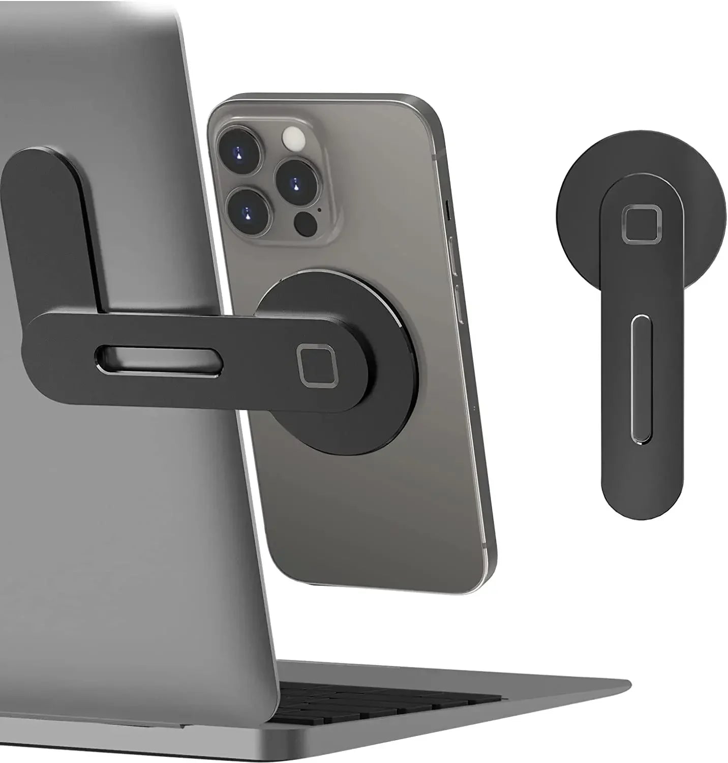 Suporte Magnético Portátil para celular - compatível com 16,15,14,13 e todos outros Modelos