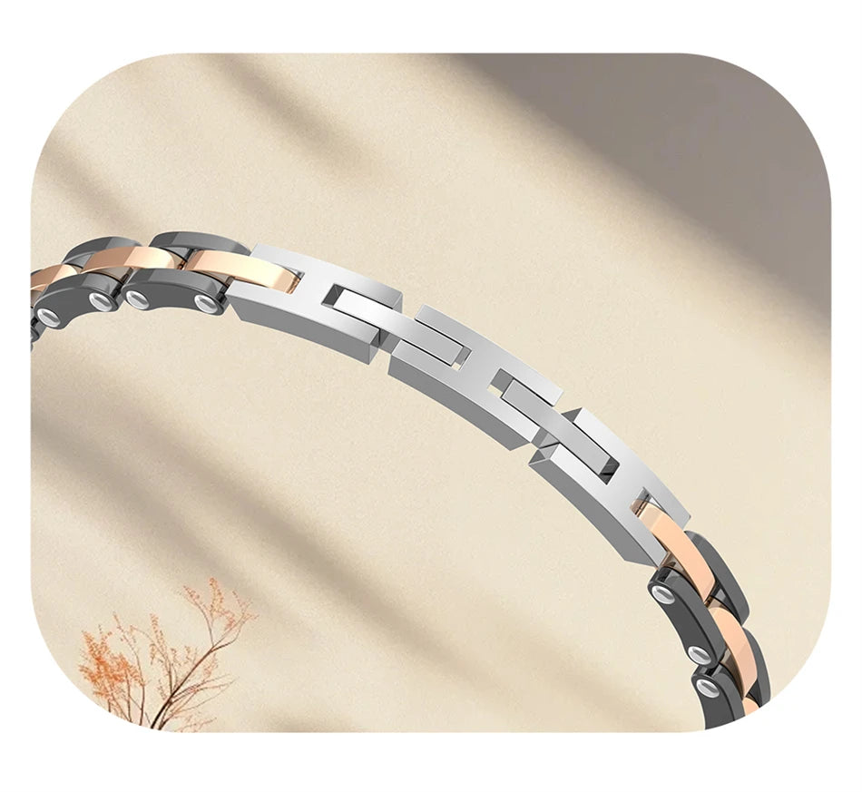 Bracelete Femenino Inteligente Pro 2025