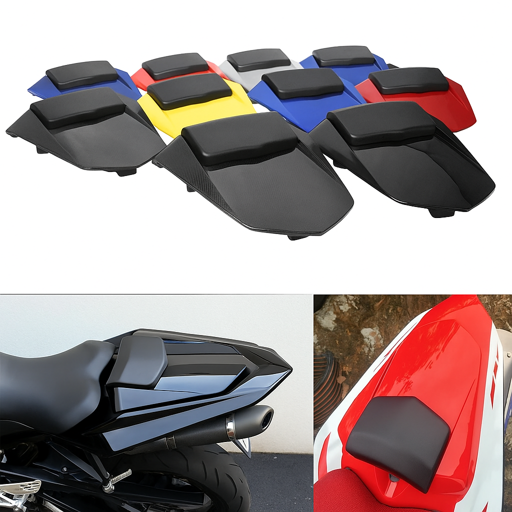 Carenagem traseira em ABS para Yamaha YZF R1 2007–2008, com encaixe perfeito e acabamento ideal para restauração ou personalização