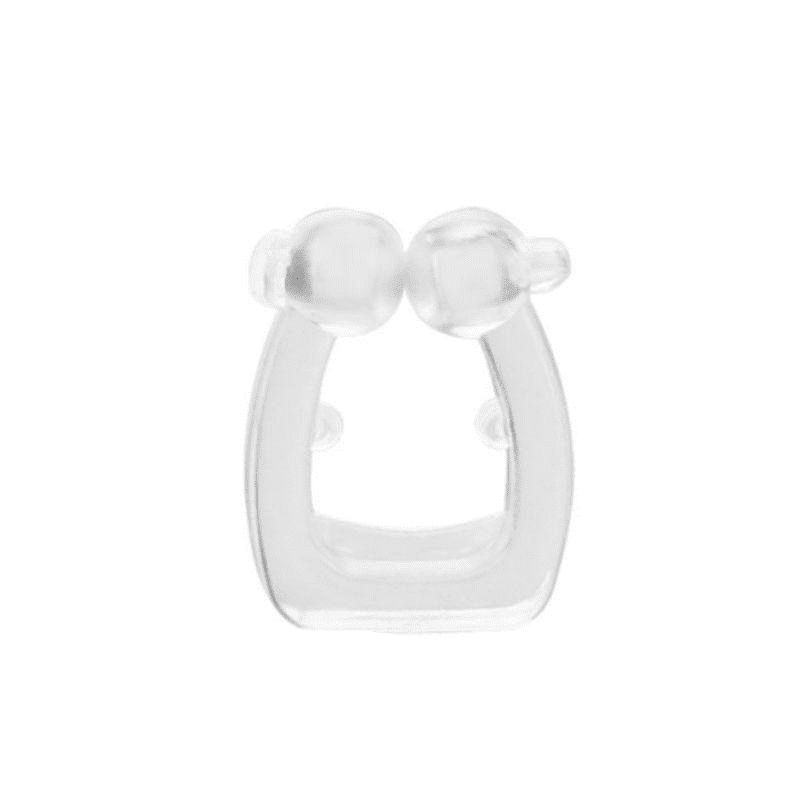 Clipe dilatador nasal para melhorar respiração e reduzir ronco.