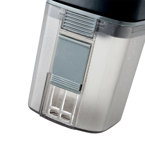 Comedouro automático programável para peixes, prático e eficiente.