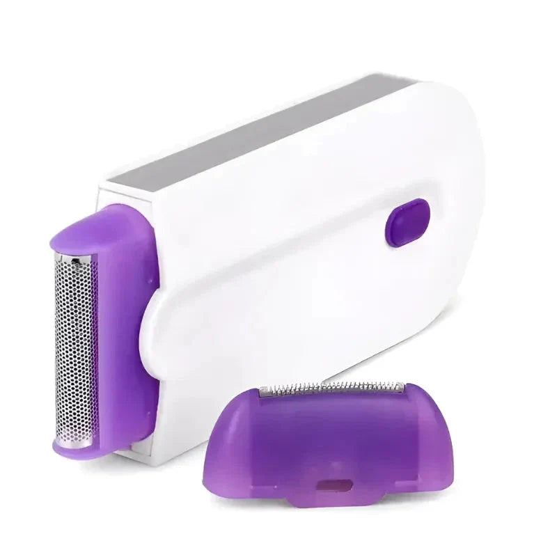 Depilador Elétrico Feminino | Rápido, Indolor e Eficiente