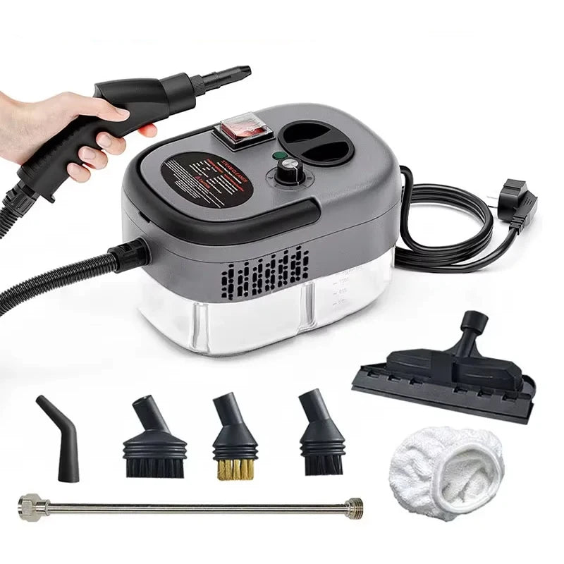 Higienizador a vapor turbo para limpeza de ar-condicionado com alta eficácia.