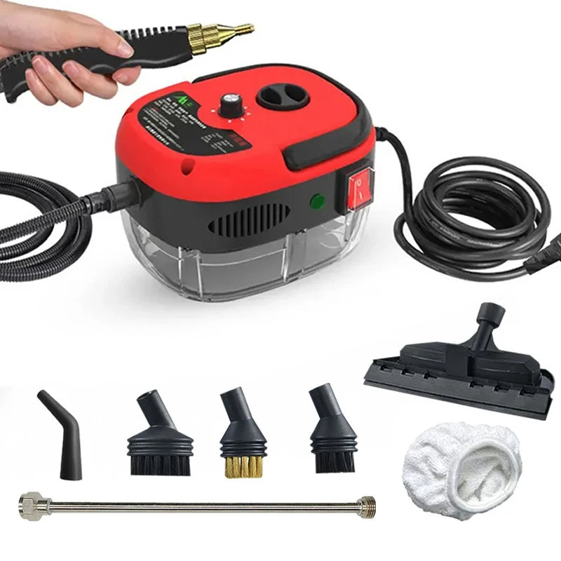 Higienizador a vapor turbo para limpeza de ar-condicionado com alta eficácia.