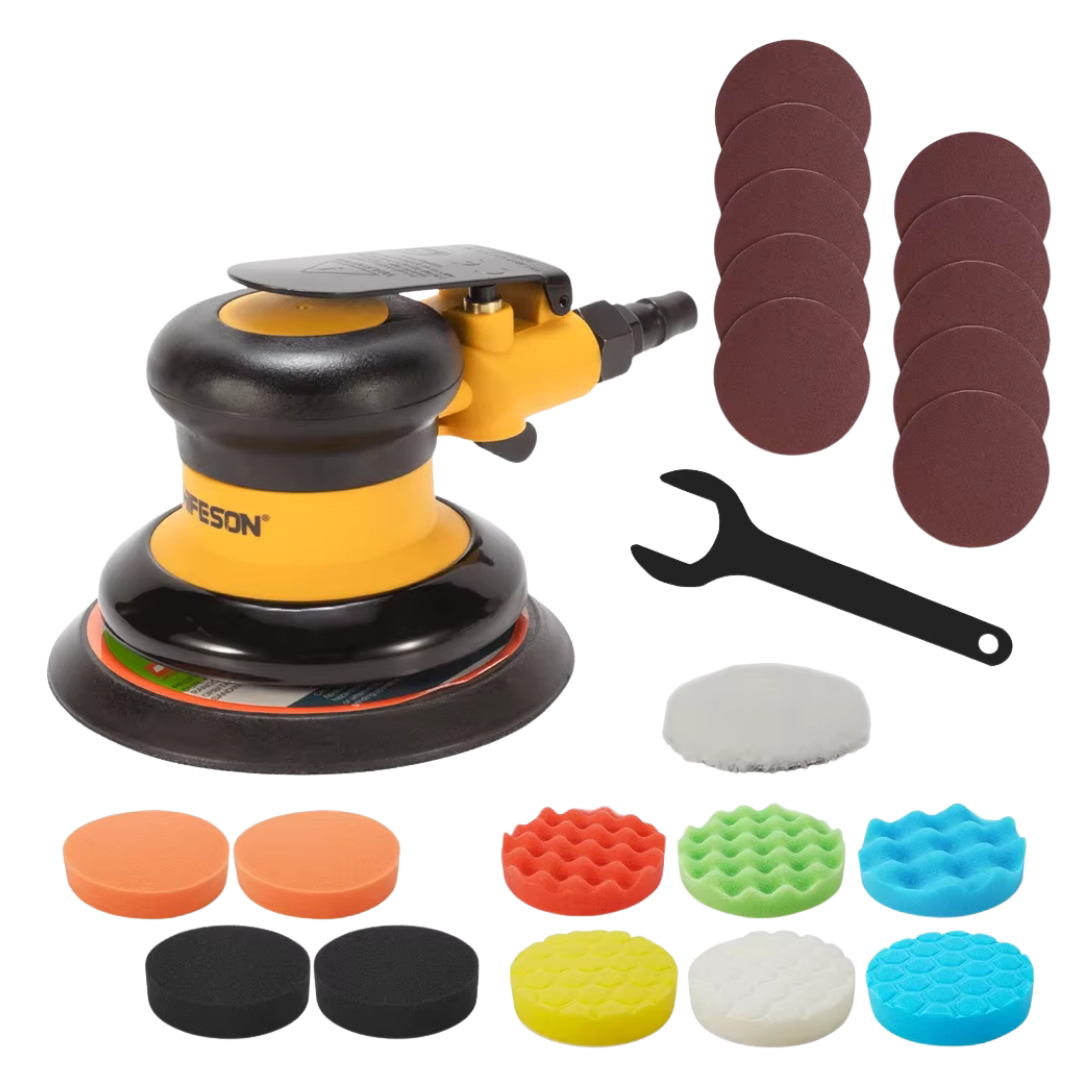 Lixadeira elétrica potente e prática para acabamento profissional.