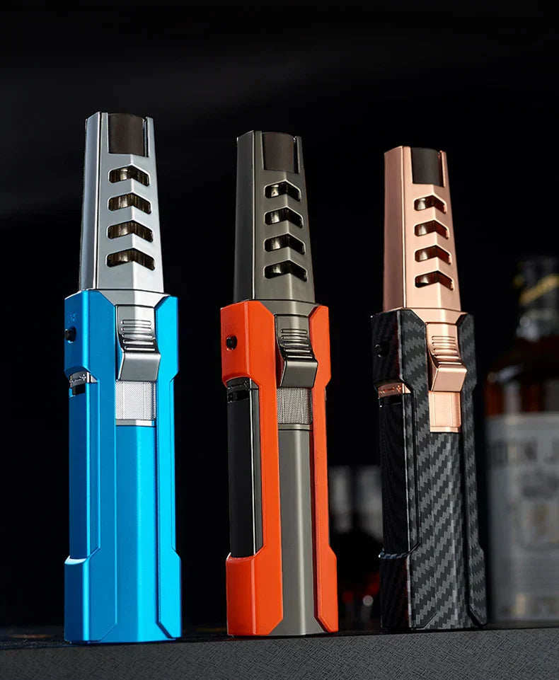 Maçarico portátil potente e fácil de usar para diversas aplicações.