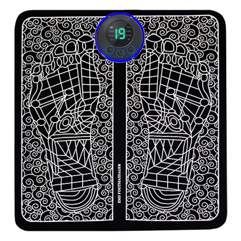 Massageador de pés elétrico - Massage muscular ultra eficiente