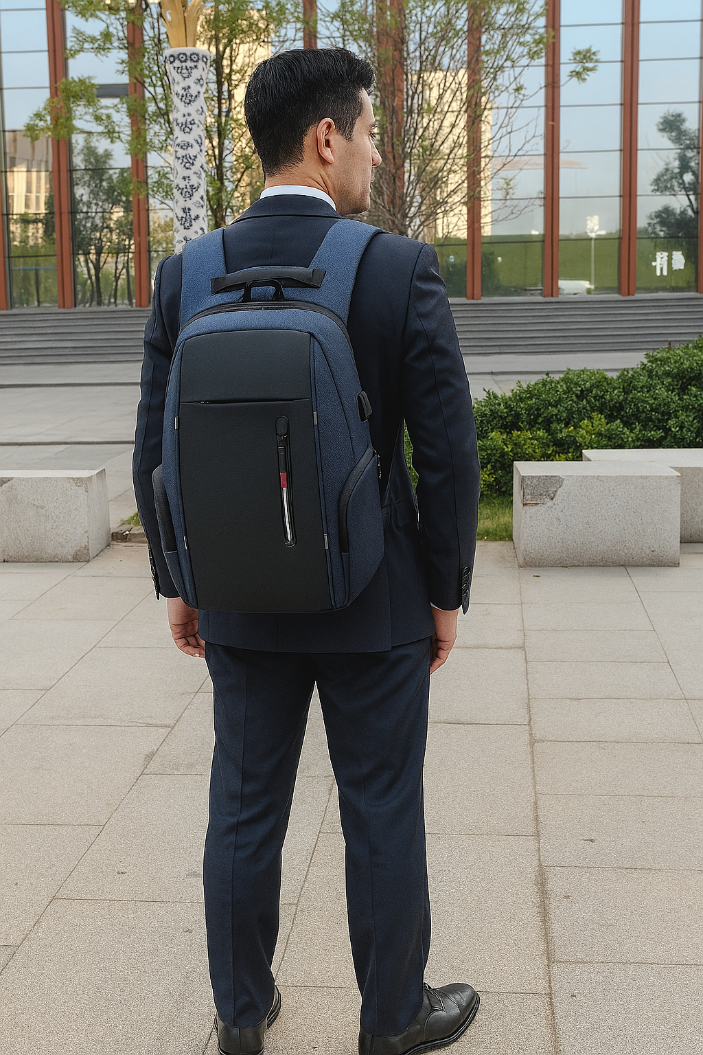Mochila para notebook durável e elegante com alta segurança.