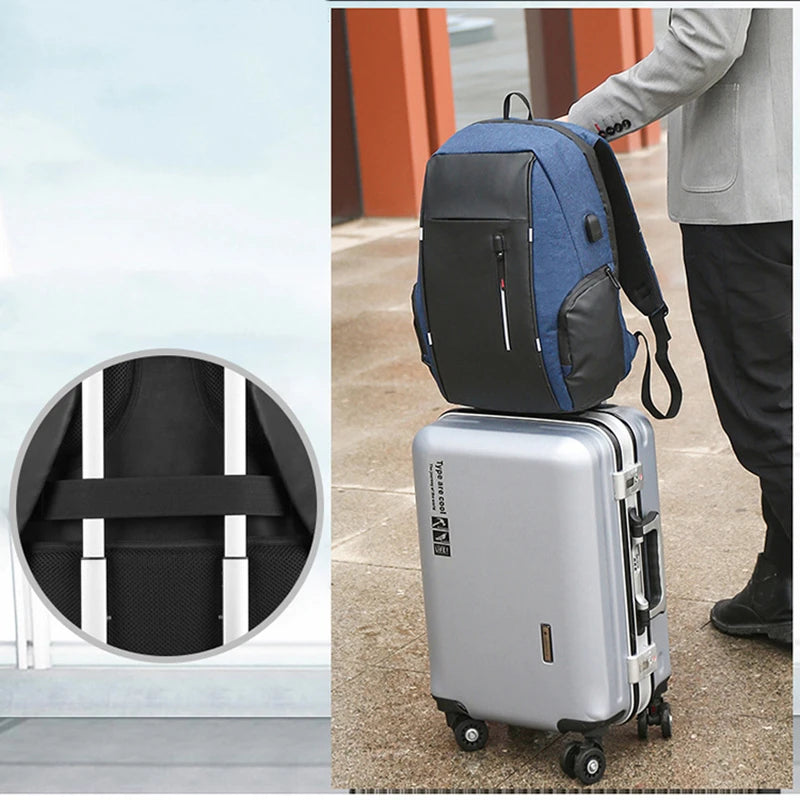 Mochila para notebook durável e elegante com alta segurança.