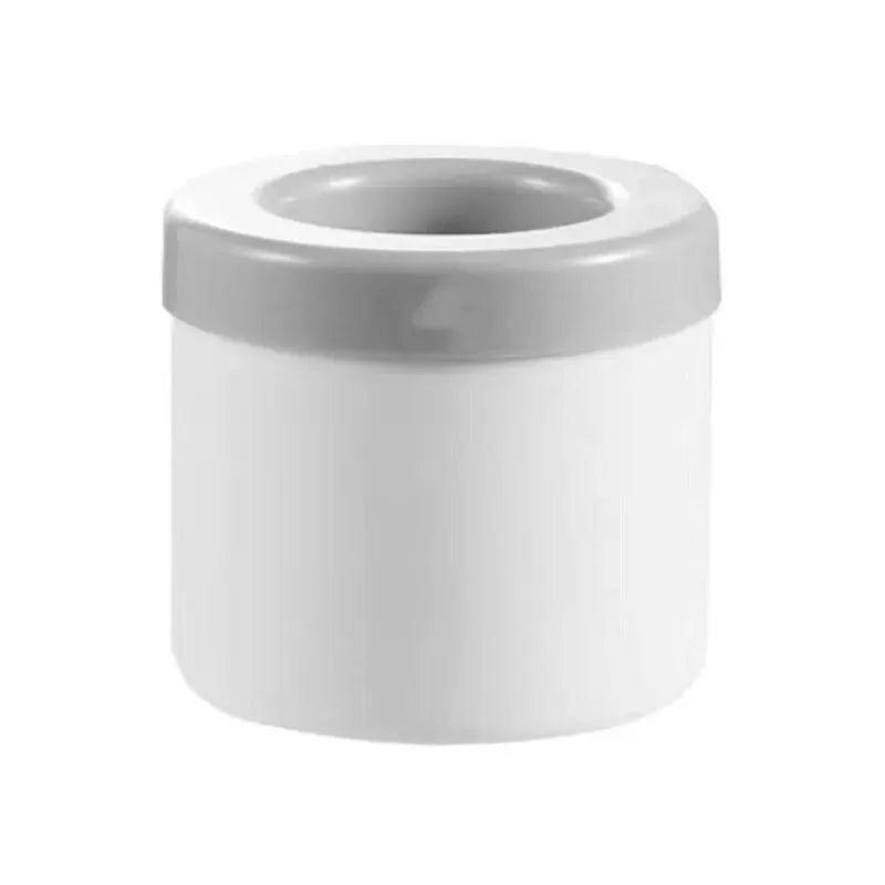 Molde de gelo em silicone flexível e reutilizável, ideal para gelo, temperos, doces e porções congeladas com liberação rápida e fácil
