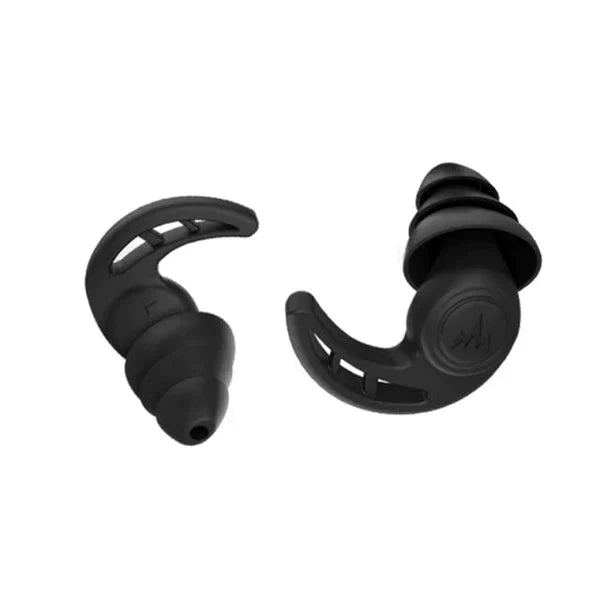 Protetor auricular de silicone com estojo – confortável, reutilizável e ideal para bloquear ruídos durante o sono ou estudos