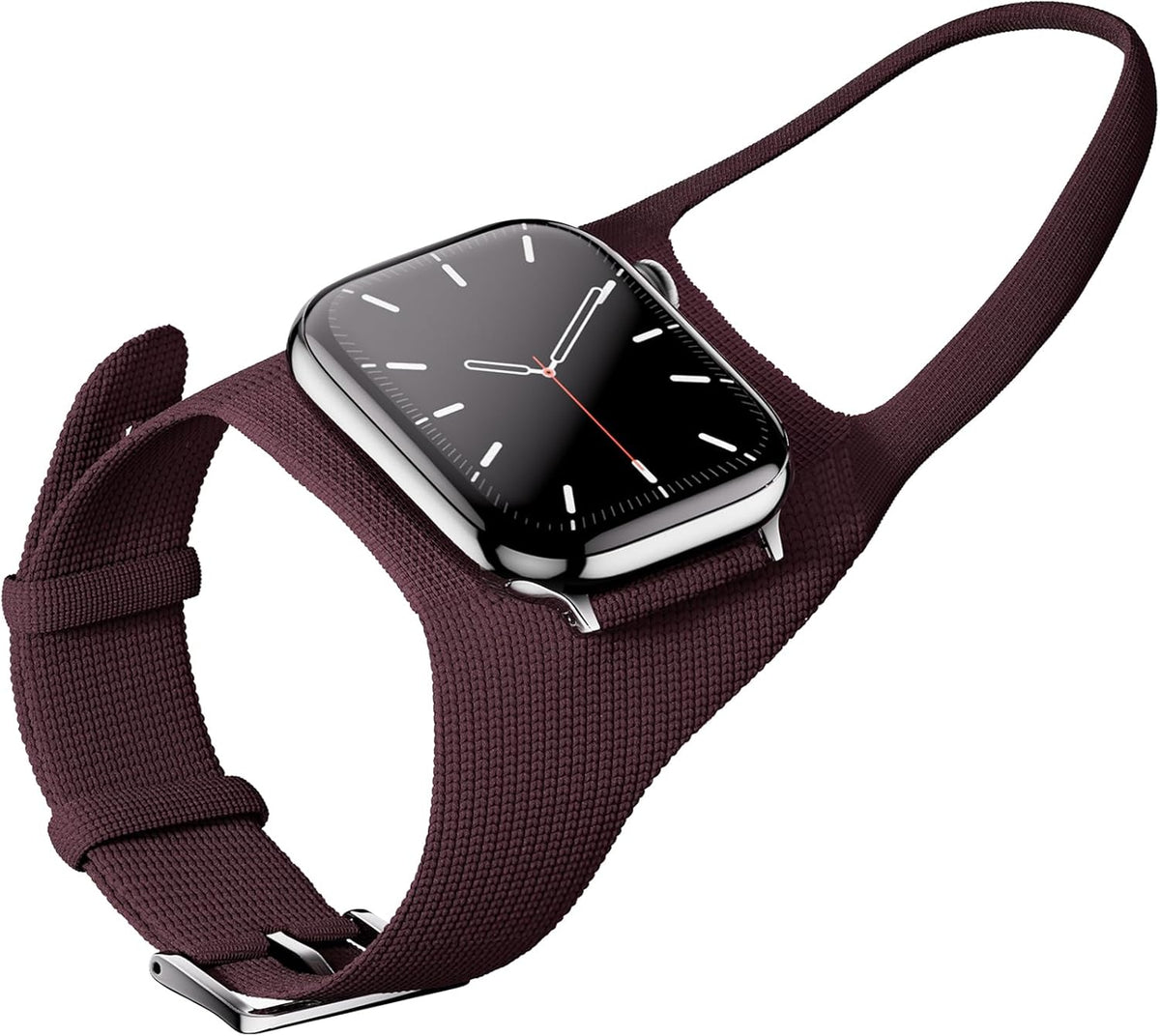 Pulseira de relógio para Apple e Android ajustável e confortável.