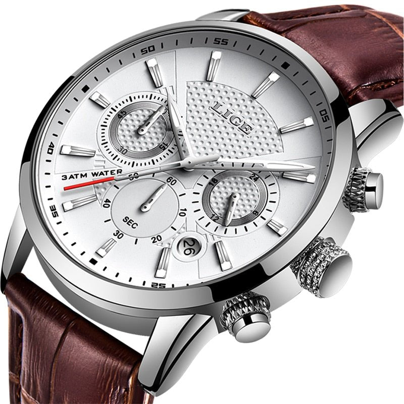 Relógio masculino titanium leve, resistente e elegante. Ideal para uso diário ou ocasiões formais.
