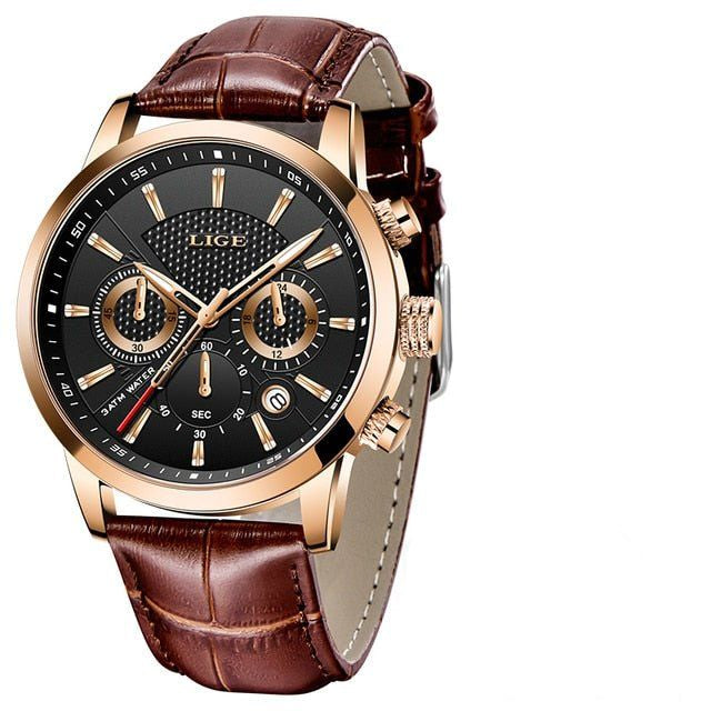 Relógio masculino titanium leve, resistente e elegante. Ideal para uso diário ou ocasiões formais.