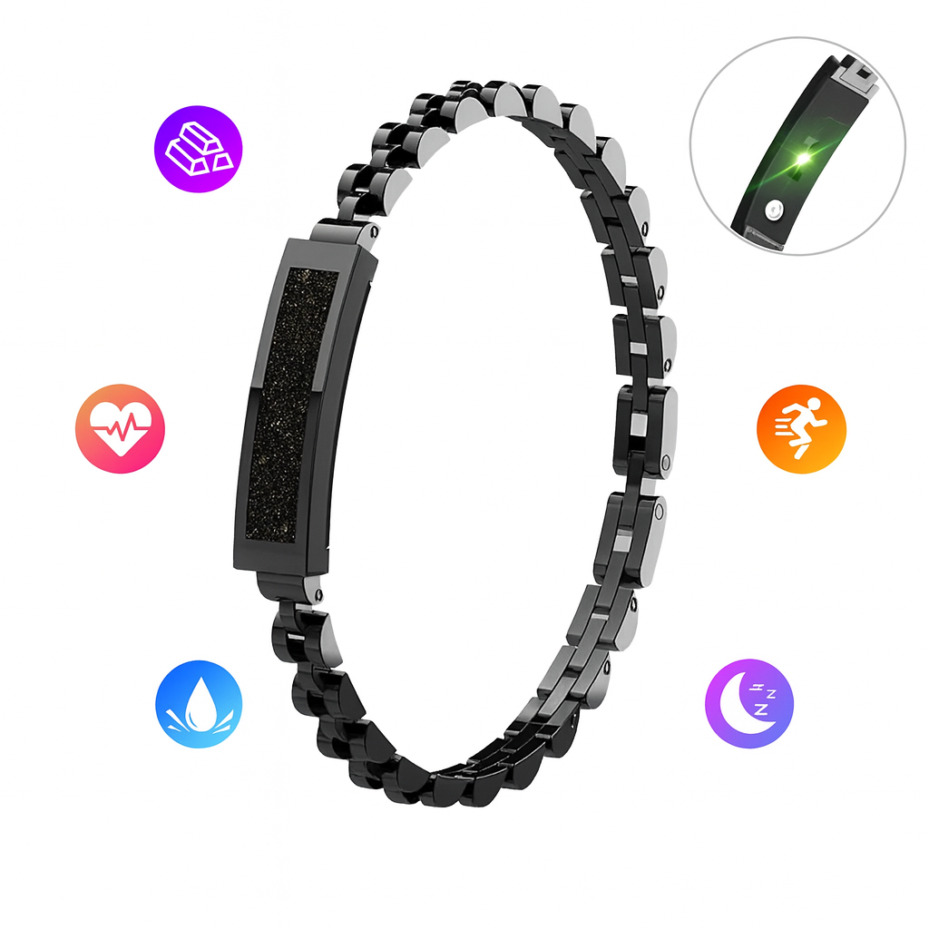 Pulseira Inteligente | Monitor de Saúde e Atividades Diárias