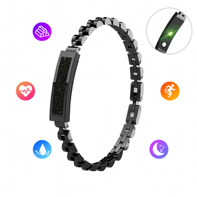 Pulseira Inteligente | Monitor de Saúde e Atividades Diárias