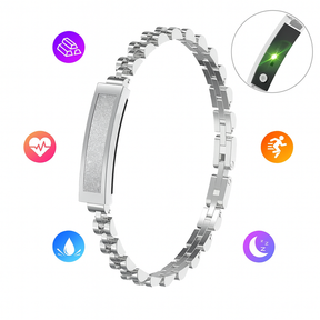 Pulseira Inteligente | Monitor de Saúde e Atividades Diárias