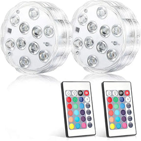 Iluminação led para piscina