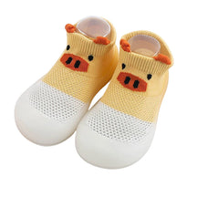 Meia sapatos - Antiderrapante - Sola de borracha macias