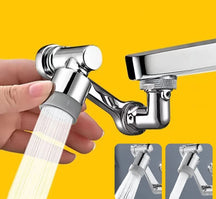Torneira pulveriza extensão rotativa água - Bocal universal banheiro - Pia Cozinha