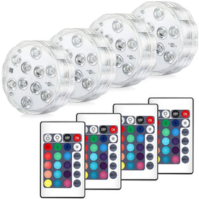Iluminação led para piscina