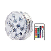 Iluminação led para piscina