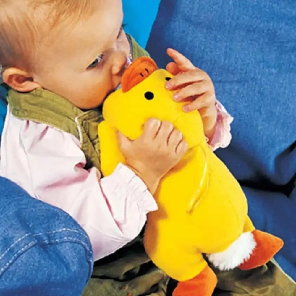 Bolsa de pelúcia aquecida para mamadeiras