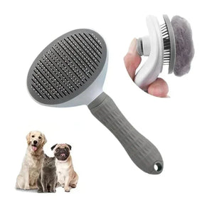 Escova removedor de pelos de animais - Auto Limpeza