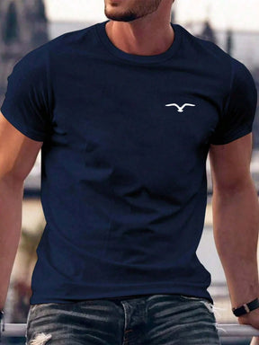 Camiseta Marca luxo estilo casual