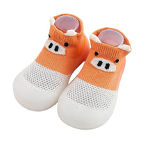 Meia sapatos - Antiderrapante - Sola de borracha macias