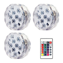 Iluminação led para piscina
