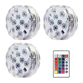 Iluminação led para piscina