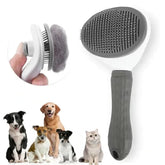 Escova removedor de pelos de animais - Auto Limpeza