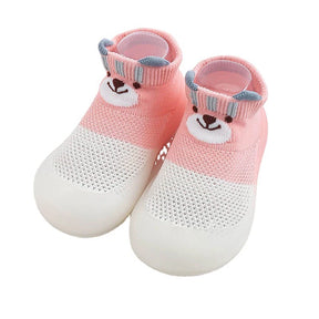 Meia sapatos - Antiderrapante - Sola de borracha macias