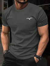 Camiseta Marca luxo estilo casual