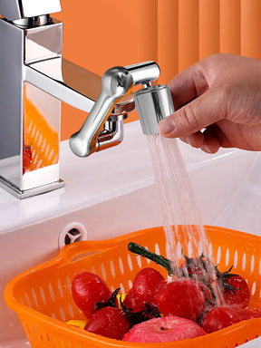 Torneira pulveriza extensão rotativa água - Bocal universal banheiro - Pia Cozinha
