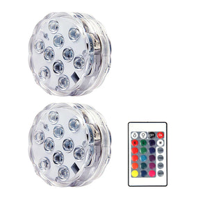 Iluminação led para piscina