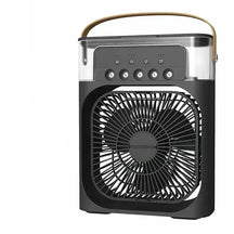 Umidificador, Ventilador e Climatizador Mini Ar Pro 3 em 1 – Portátil 2025