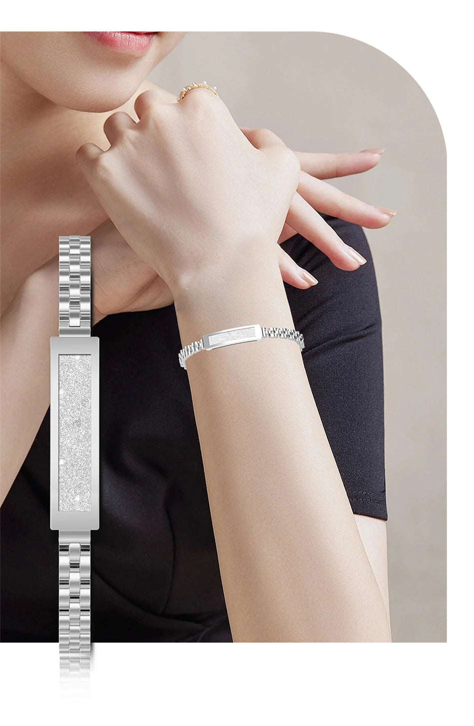 Bracelete Femenino Inteligente Pro 2025