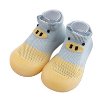 Meia sapatos - Antiderrapante - Sola de borracha macias
