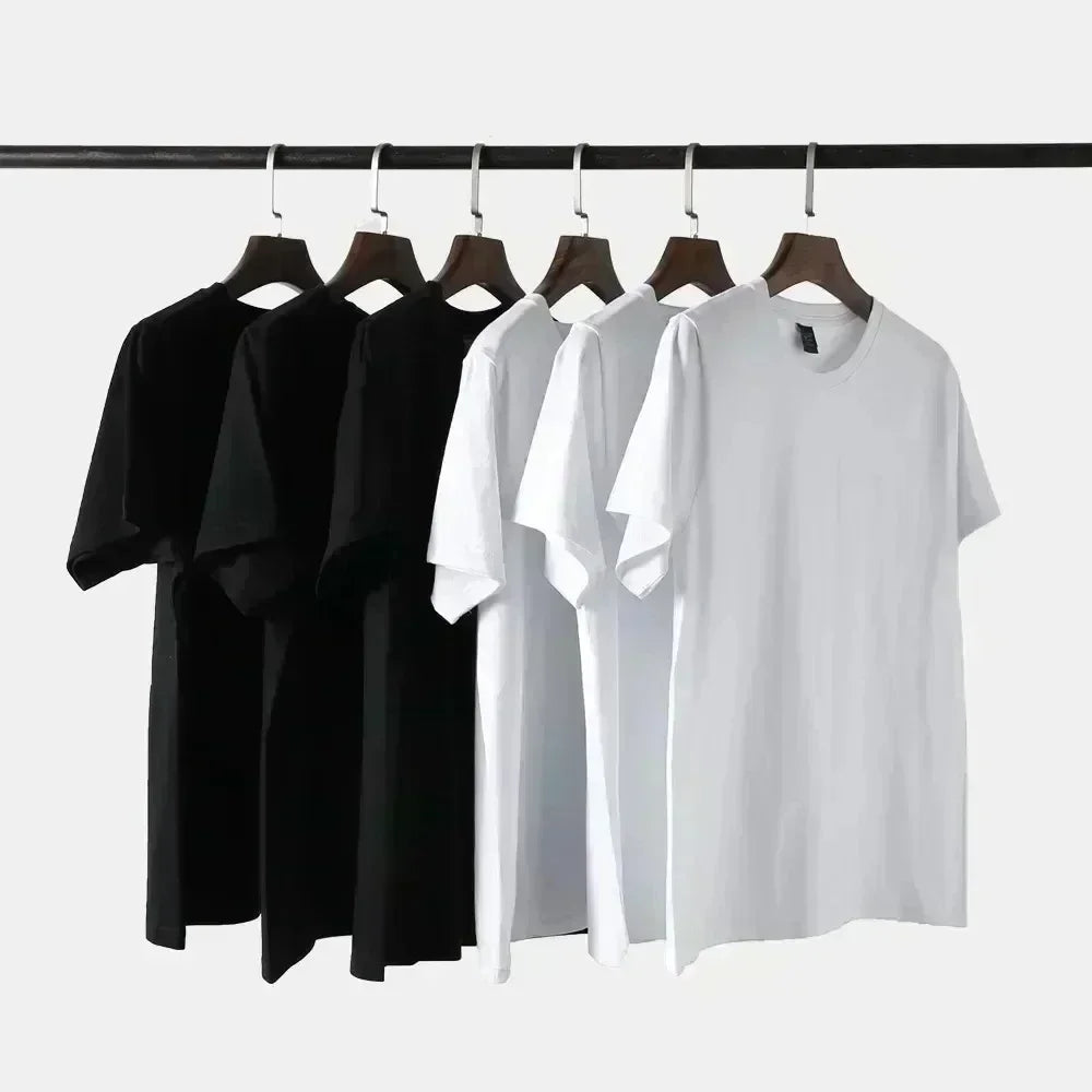 Camiseta Marca luxo estilo casual