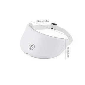Máscara  facial LED multicolorida - Modelagem facial
