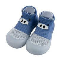 Meia sapatos - Antiderrapante - Sola de borracha macias