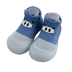 Meia sapatos - Antiderrapante - Sola de borracha macias