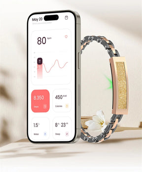 Bracelete Femenino Inteligente Pro 2025