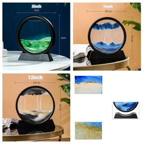 Ampulheta Moderna de Mesa - SandLux