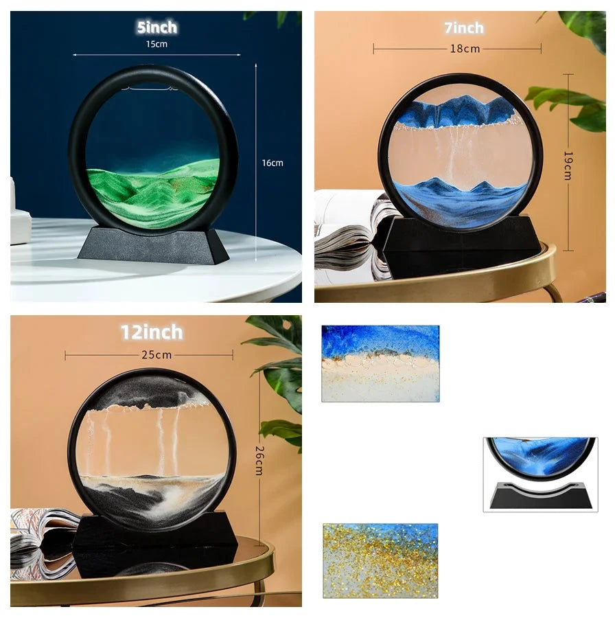 Ampulheta Moderna de Mesa - SandLux