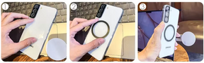 Suporte Magnético Portátil para celular - compatível com 16,15,14,13 e todos outros Modelos