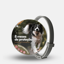 Coleira anti pulgas e carrapatos para gatos e cachorros.